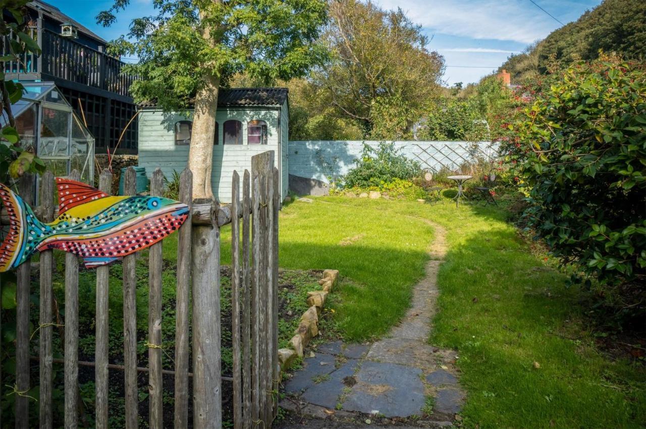 Caleb'S Cottage - 4 Bedroom Cottage - Solva Exterior foto